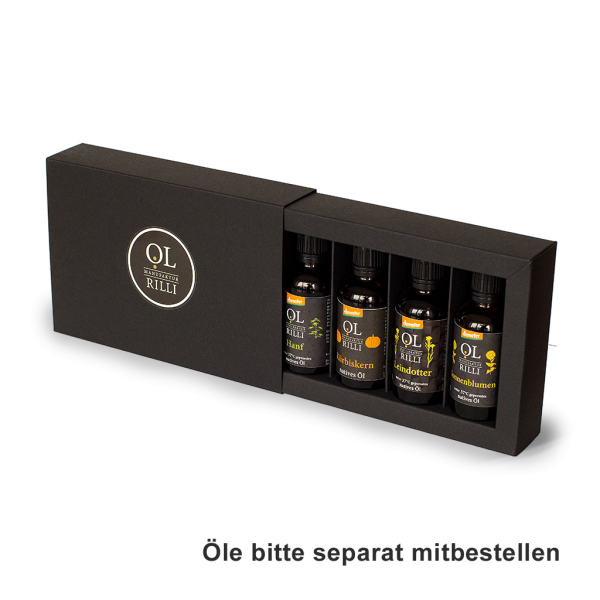 Geschenkbox 4 x 50 ml