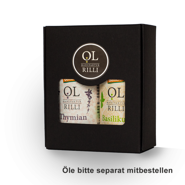 Geschenkbox 2 x 50 ml