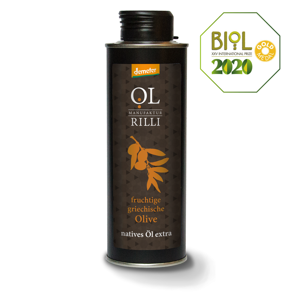 demeter Oregano Würzöl - 100ml 50ml | Ölmanufaktur Rilli