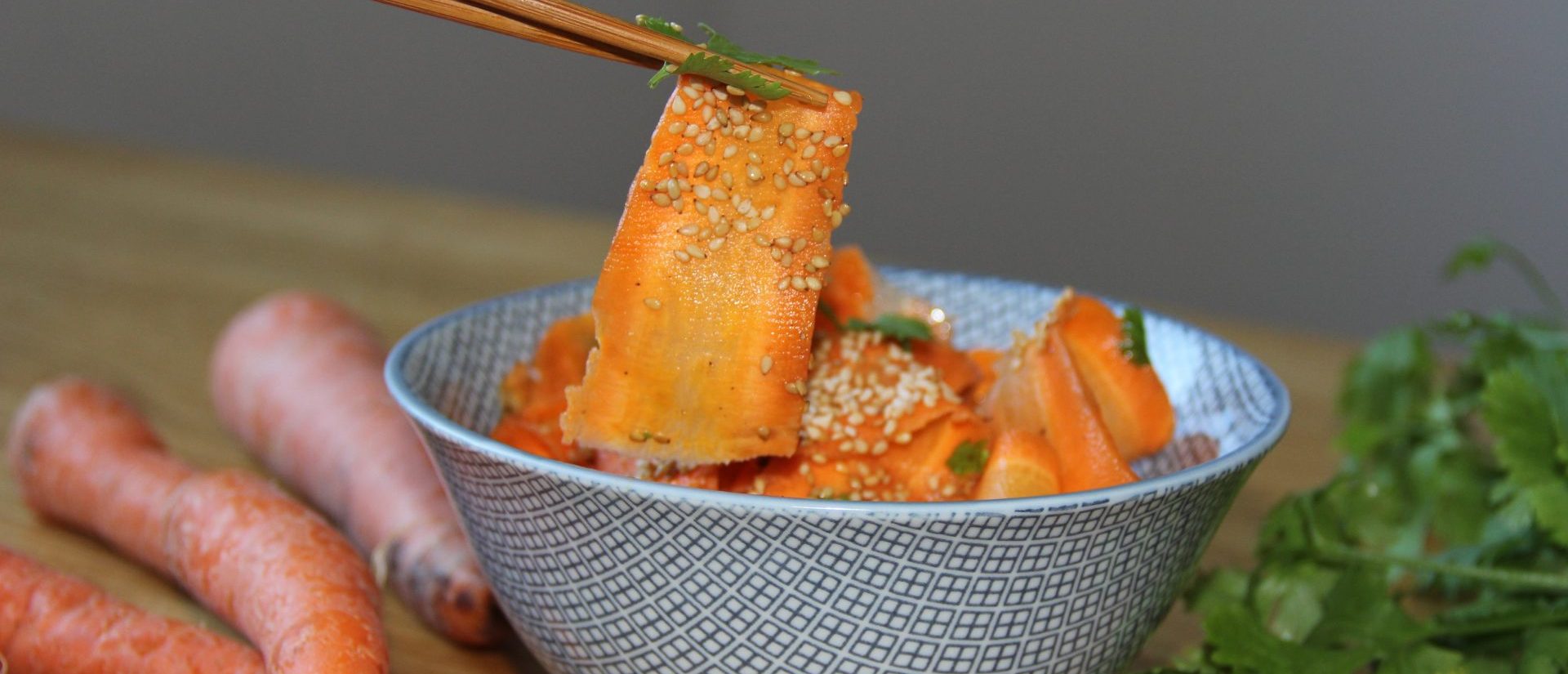 Asiatischer Karottensalat | Ölmanufaktur Rilli