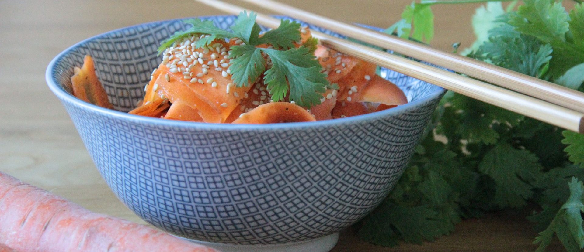 Asiatischer Karottensalat | Ölmanufaktur Rilli