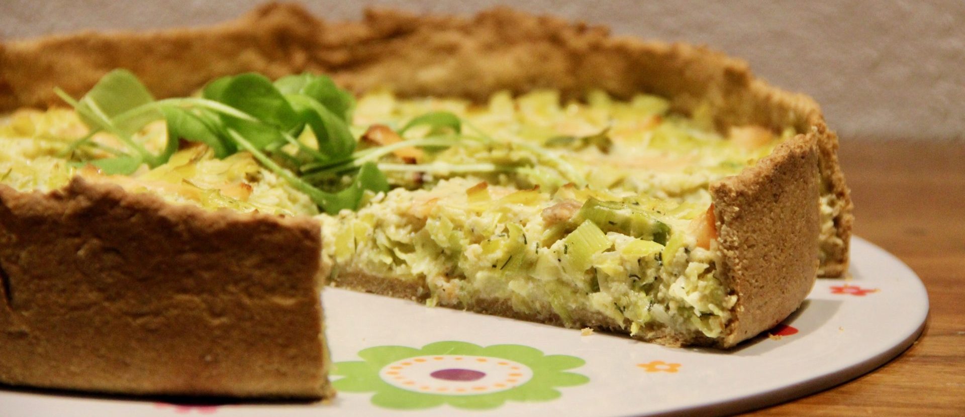Lauch-Lachs-Quiche | Ölmanufaktur Rilli