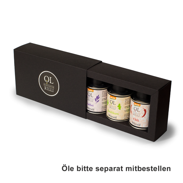 Geschenkbox 3 x 100 ml