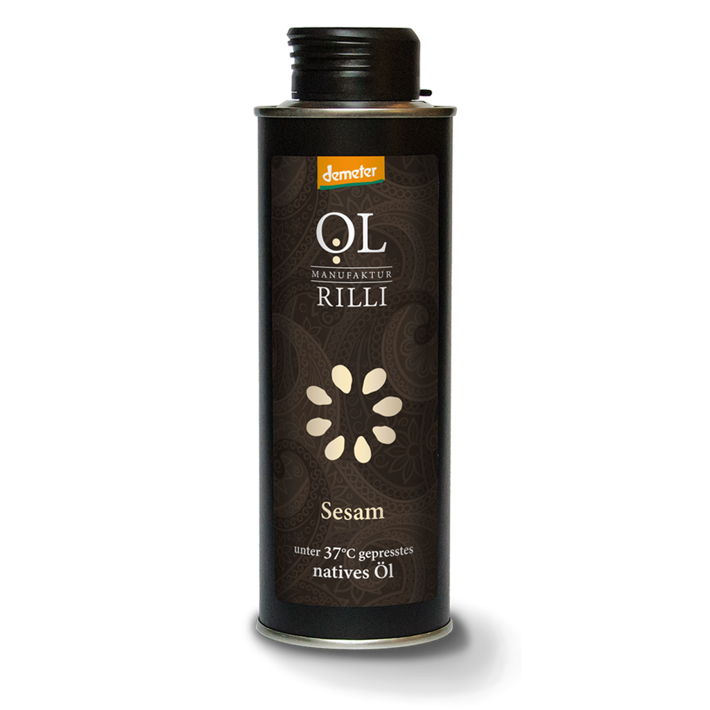 demeter Oregano Würzöl - 100ml 50ml | Ölmanufaktur Rilli